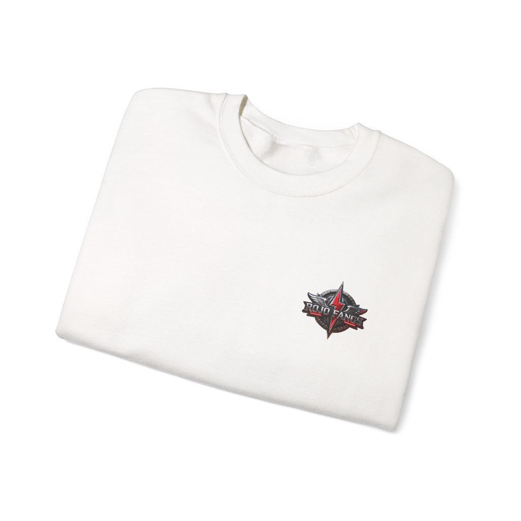 Torque Fangs Freedom In Motion Crewneck Sweatshirt