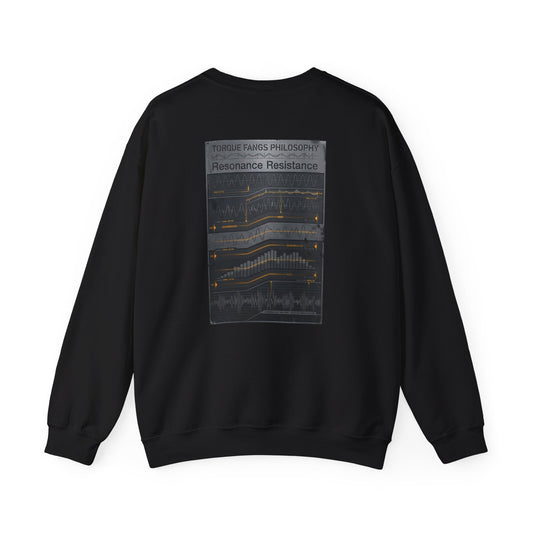 Torque Fangs Resistance Resonance Crewneck Sweatshirt