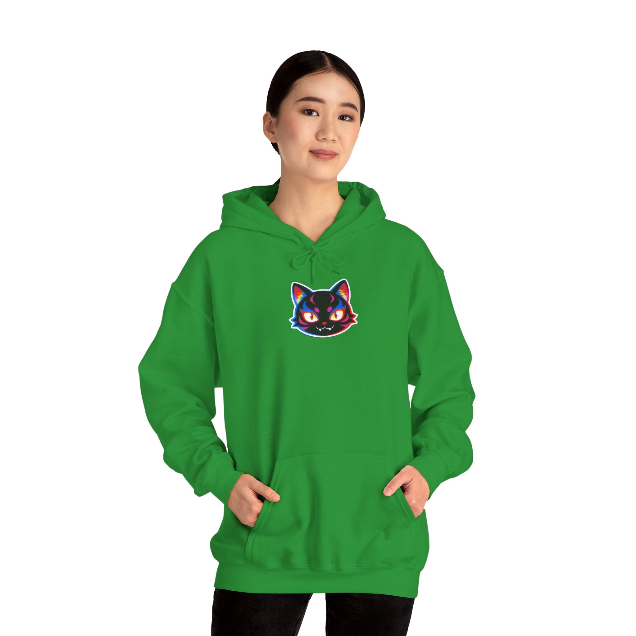 Jamcatz Face Hoodie – Vapor Pullover