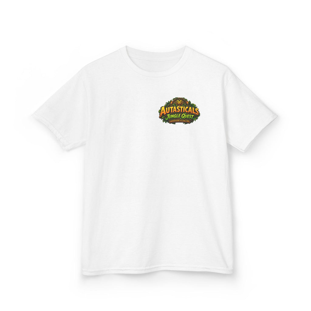 Autasticals™ Jungle Quest Kids T-Shirt– Celebrating Neurodiverse Kids Superpowers