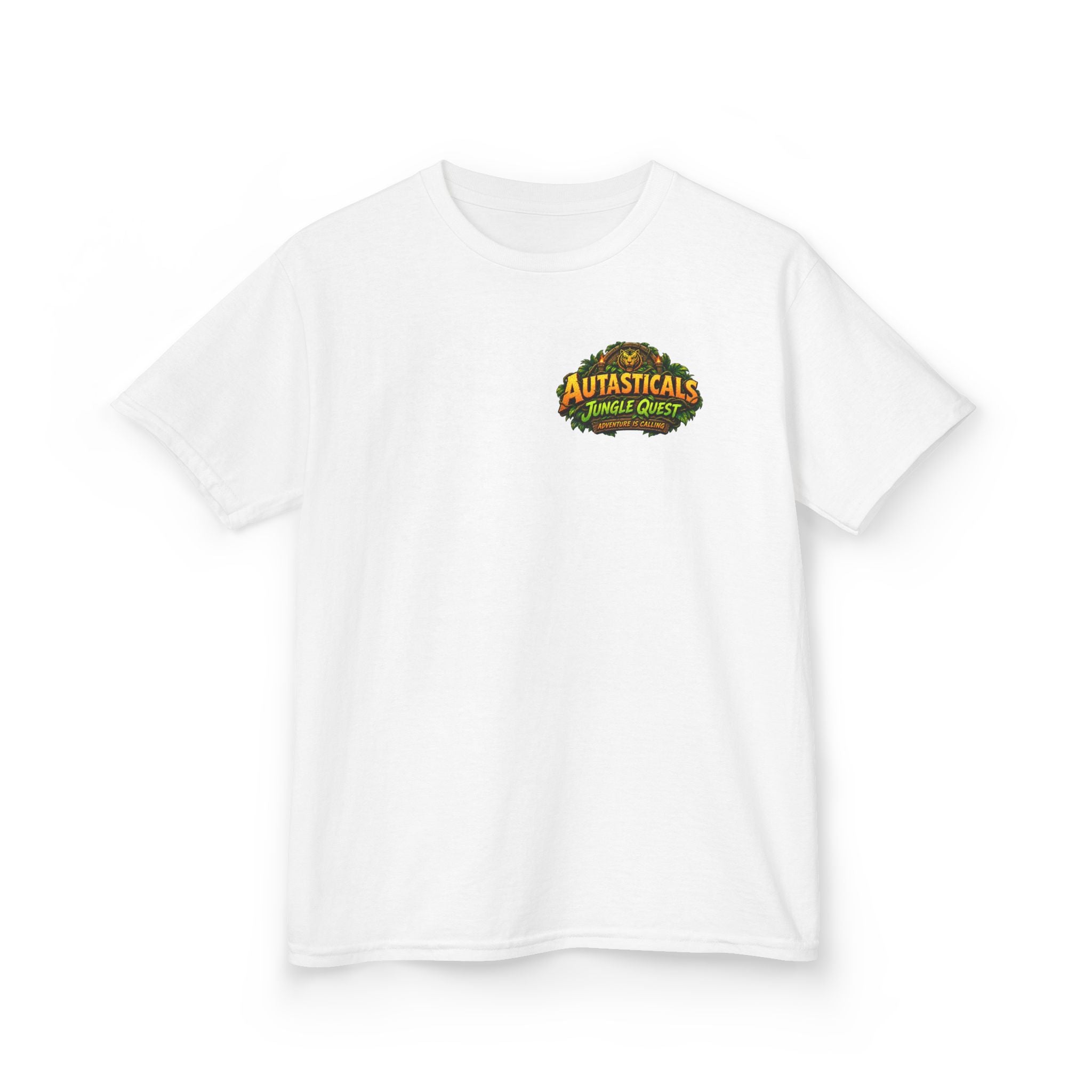Autasticals™ Jungle Quest Kids T-Shirt– Celebrating Neurodiverse Kids Superpowers