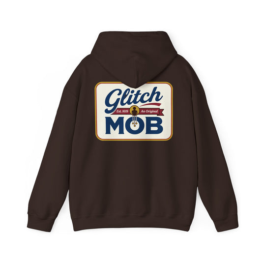 Glitch Mob Logo Hoodie — Pullover