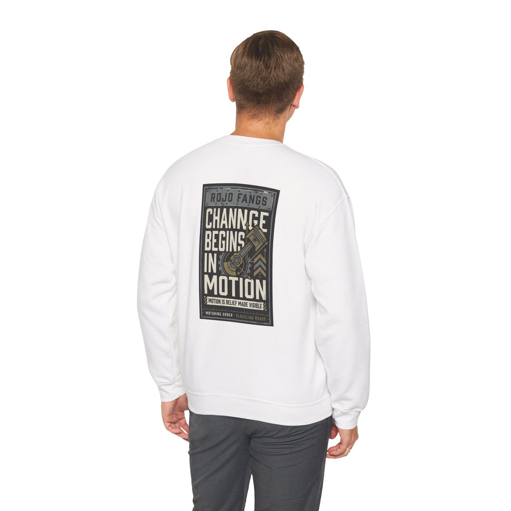 Torque Fangs Change In Motion Crewneck Sweatshirt