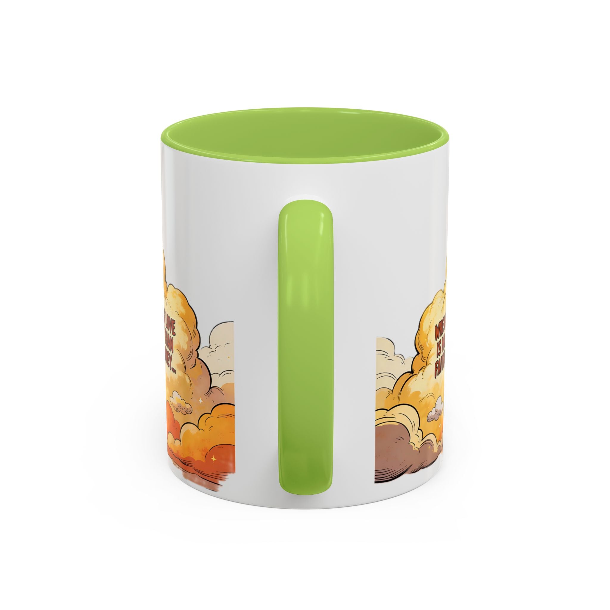 Godawfuls Coffee Mug — "Love is The greatest..." Inspirational Faith Coffee Mug