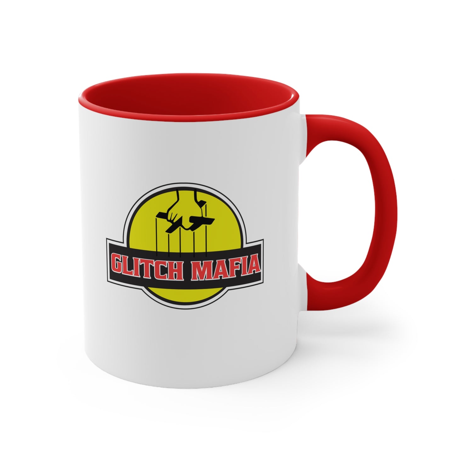 Glitch Mafia Coffee Mug, 11oz