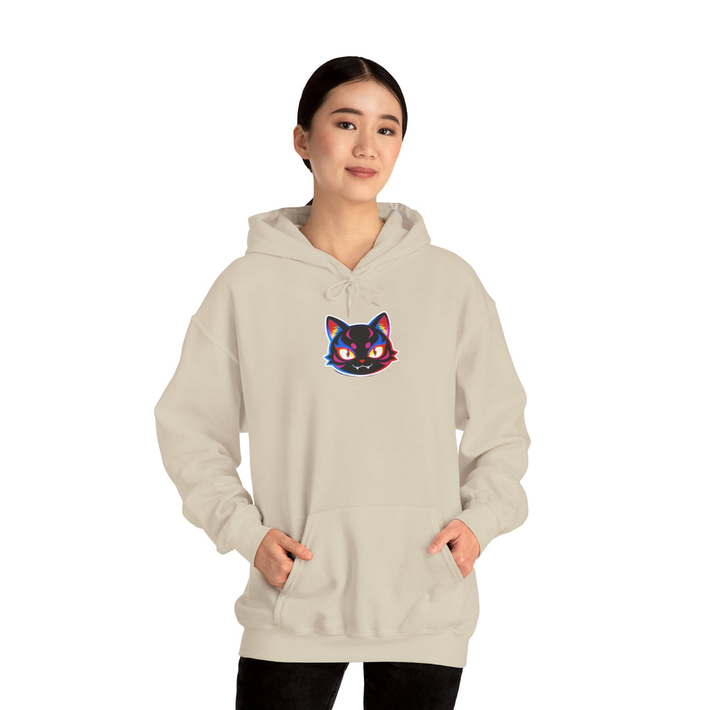 Jamcatz Face Hoodie – Vapor Pullover