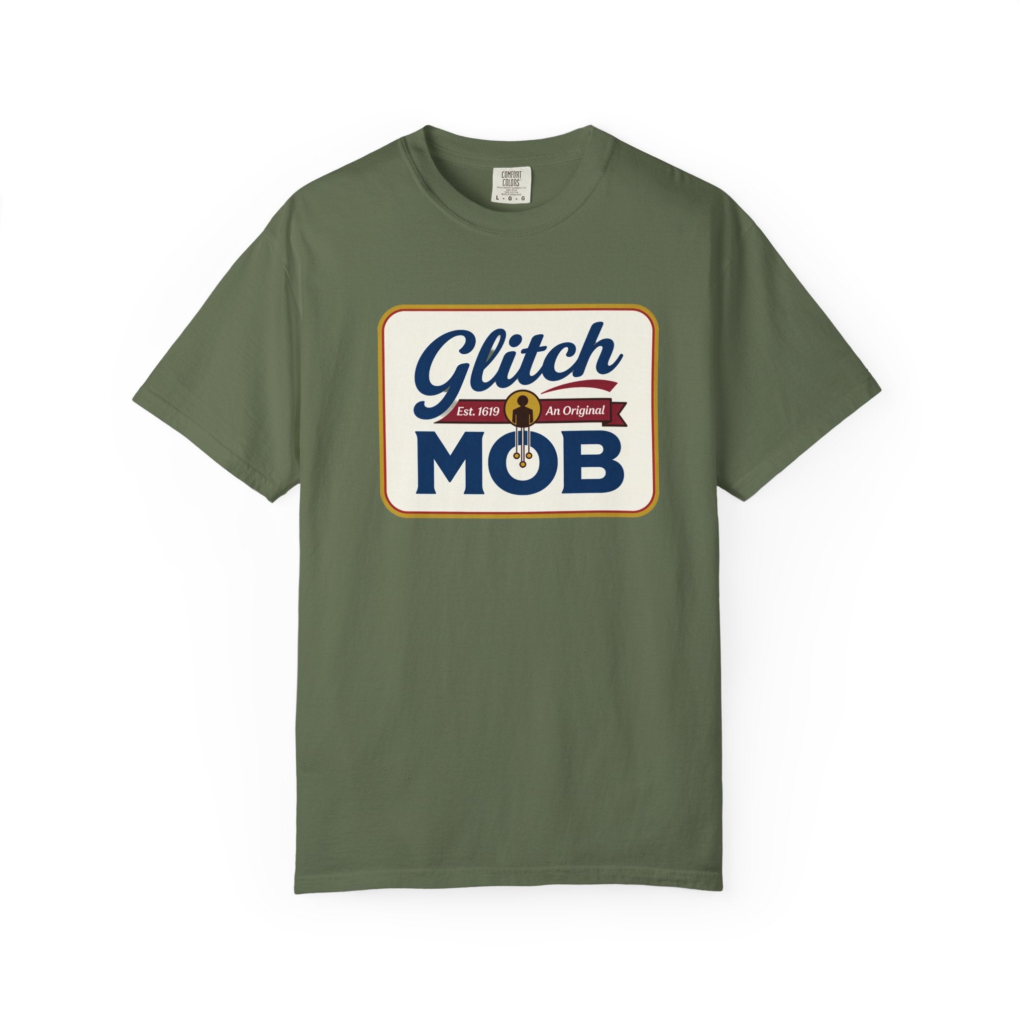 Glitch Mob Vintage Logo T-Shirt
