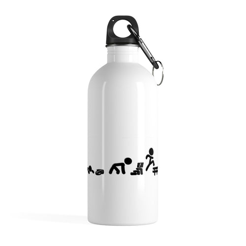 KYHUE Journey Man Stainless Steel Water Bottle