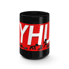 KYHUE LIFE Black Mug (15oz)