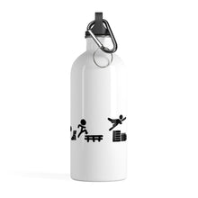 KYHUE Journey Man Stainless Steel Water Bottle