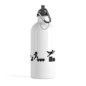 KYHUE Journey Man Stainless Steel Water Bottle