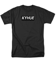 Kyhue Black - Men's T-Shirt  (Regular Fit)