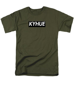 Kyhue Black - Men's T-Shirt  (Regular Fit)