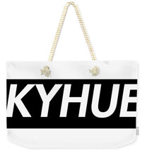 Kyhue Black - Weekender Tote Bag