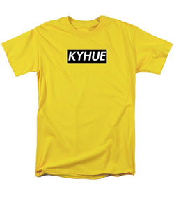 Kyhue Black - Men's T-Shirt  (Regular Fit)