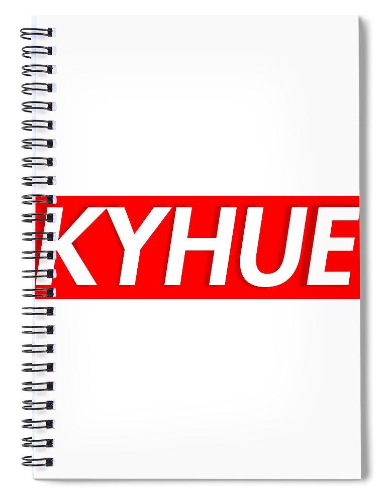 Kyhue - Spiral Notebook